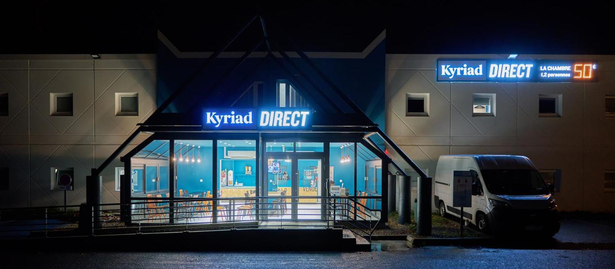 Kyriad Direct Moulins Sud - Yzeure Exterior foto