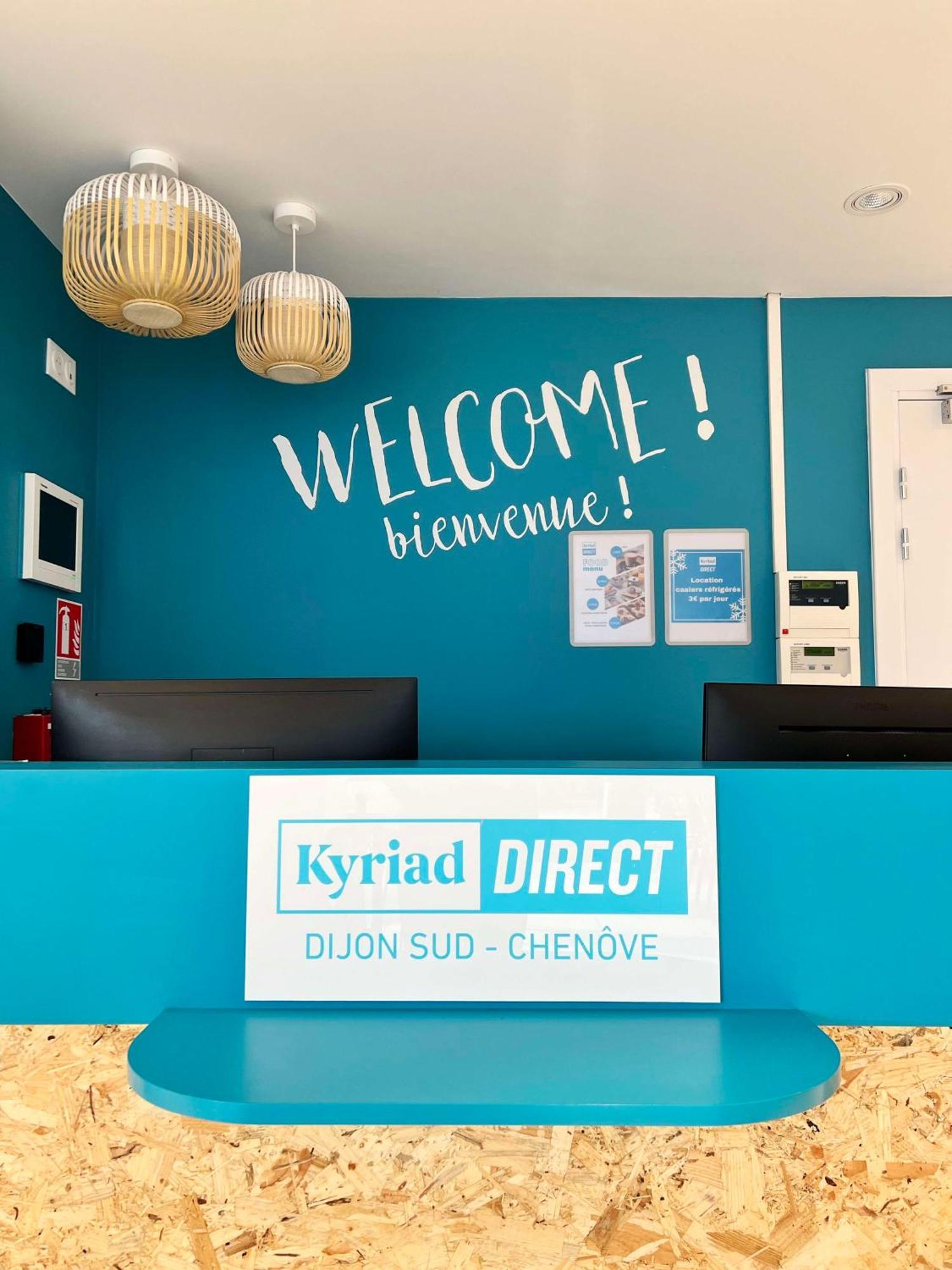Kyriad Direct Moulins Sud - Yzeure Exterior foto