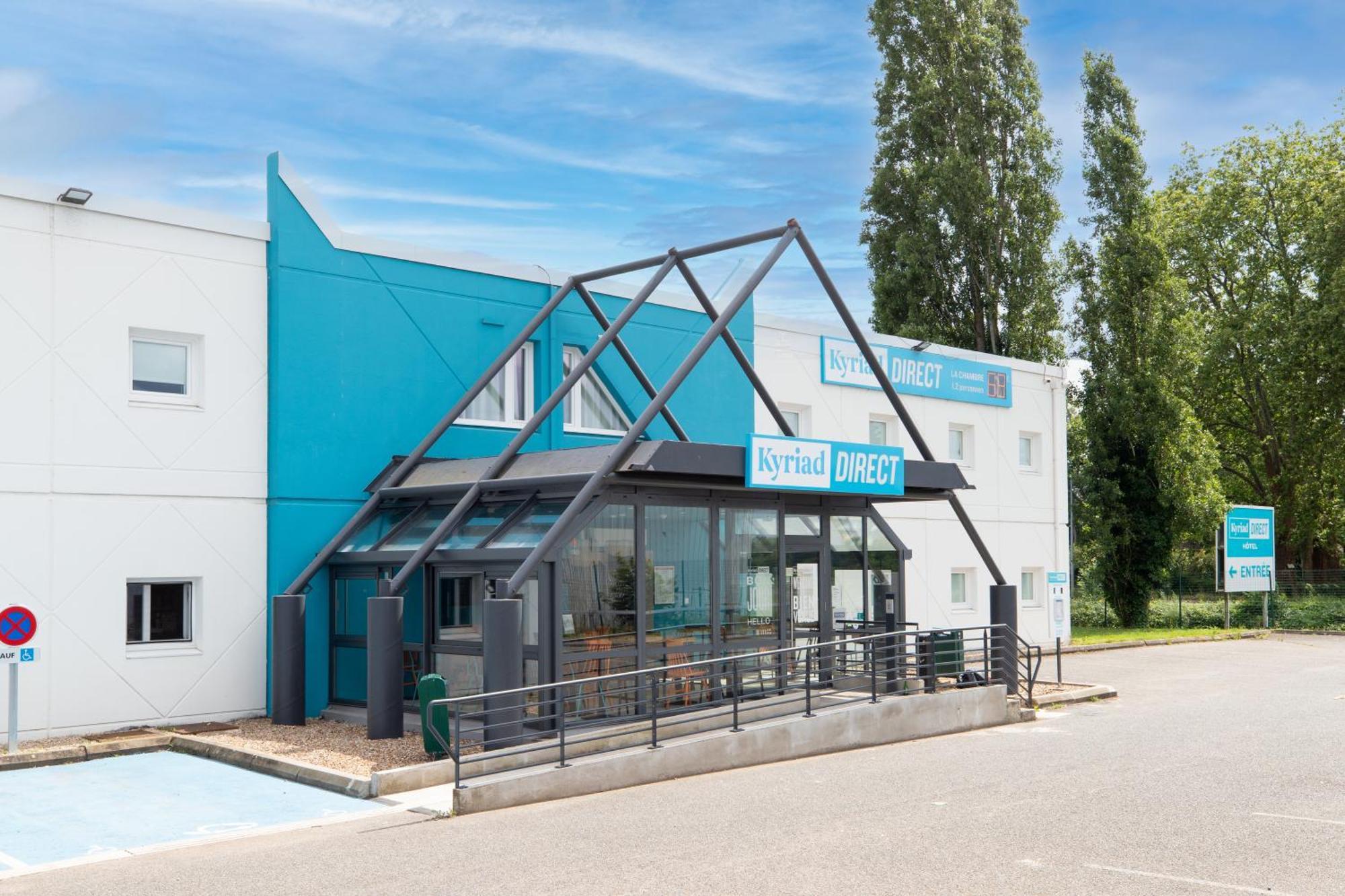 Kyriad Direct Moulins Sud - Yzeure Exterior foto